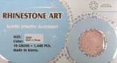 Rhinestone Art Pearl Color - Multi Lt. Rose - 1440ct