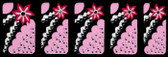 3-D Nail Sticker - Series 109-12