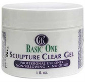 BASIC ONE - Sculpture Clear Gel 1oz