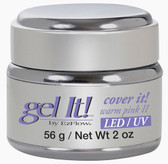 EzFlow LED/UV Gel It! Cover It! Warm Pink II - 56 g / Net Wt. 2 oz