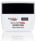 SuperNail LED/UV Builder Gel Cover Pink 56g / 2oz
