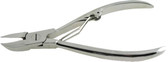 Niko Silver Cobalt Square Toe Nail Nipper