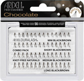 Ardell Chocolate Knot-Free Combo Pack Long Black