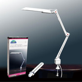 Energy Efficent Salon Desk Lamp with Bulb 13W White
