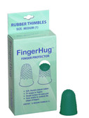FingerHug Finger Protector Rubber Thimbles - Size 1 / Medium