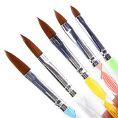 Nail Art Design 3D Painting Brush - 5pc