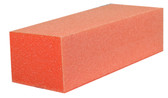 Dixon 3-Way White Grit - ORANGE Buffer - 80/80