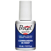 SuperNail Progel Polish  Commander In Reef - 14 mL / 0.5 fl oz