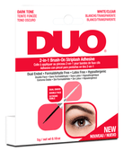 Ardell Duo 2-in-1 Brush on Striplash Adhesive - White/Clear 5g/ .18oz