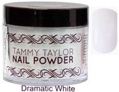 Tammy Taylor Dramatic White Nail Powder S-SET - 1.5oz