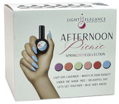 Light Elegance P+ Gel Polish Spring 2021 Afternoon Picnic Collection - 6 PC