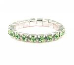 Berkeley Elastic Toe Ring Peridot {bag of 12 rings}