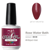 NSI Polish Pro Rose Water Bath - 15 mL (.5 Fl. Oz.)