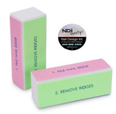 NDI Beauty 4-Way Natural Buff & Shiney Buffer Block