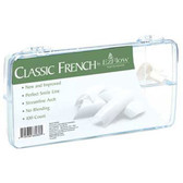 EzFlow Classic French Tips - 100ct