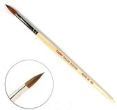 Tammy Taylor Custom Oval Kolinsky Sable Brush - Medium