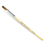 Tammy Taylor Custom Flat Kolinsky Sable Brush - Large