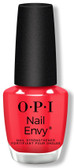 OPI Nail Envy with Tri-Flex Big Apple Red - .5oz