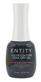 Entity Color Couture Soak Off Gel Top Coat - .5oz