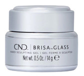 CND Brisa Hel Glass Hard Sculpting Gel - .5oz