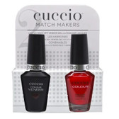 CUCCIO Gel Color Veneer Match Makers Boloody Mary - 0.43oz / 13 mL