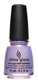 China Glaze Nail Polish Lacquer Lavender Haze - .5 oz