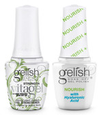 Gelish VitalGel Strength with Nourish +HA Cuticle Oil