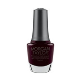 Morgan Taylor Nail Lacquer Plum And Done - .5oz