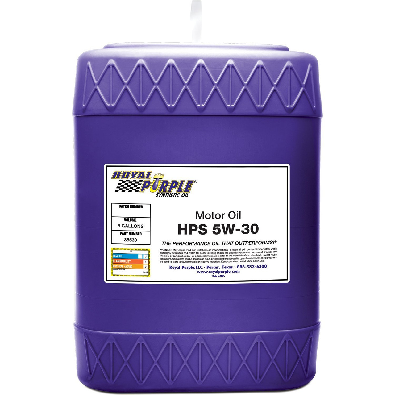 Royal Purple HPS 5W-30 High Performance Street Motor Oil