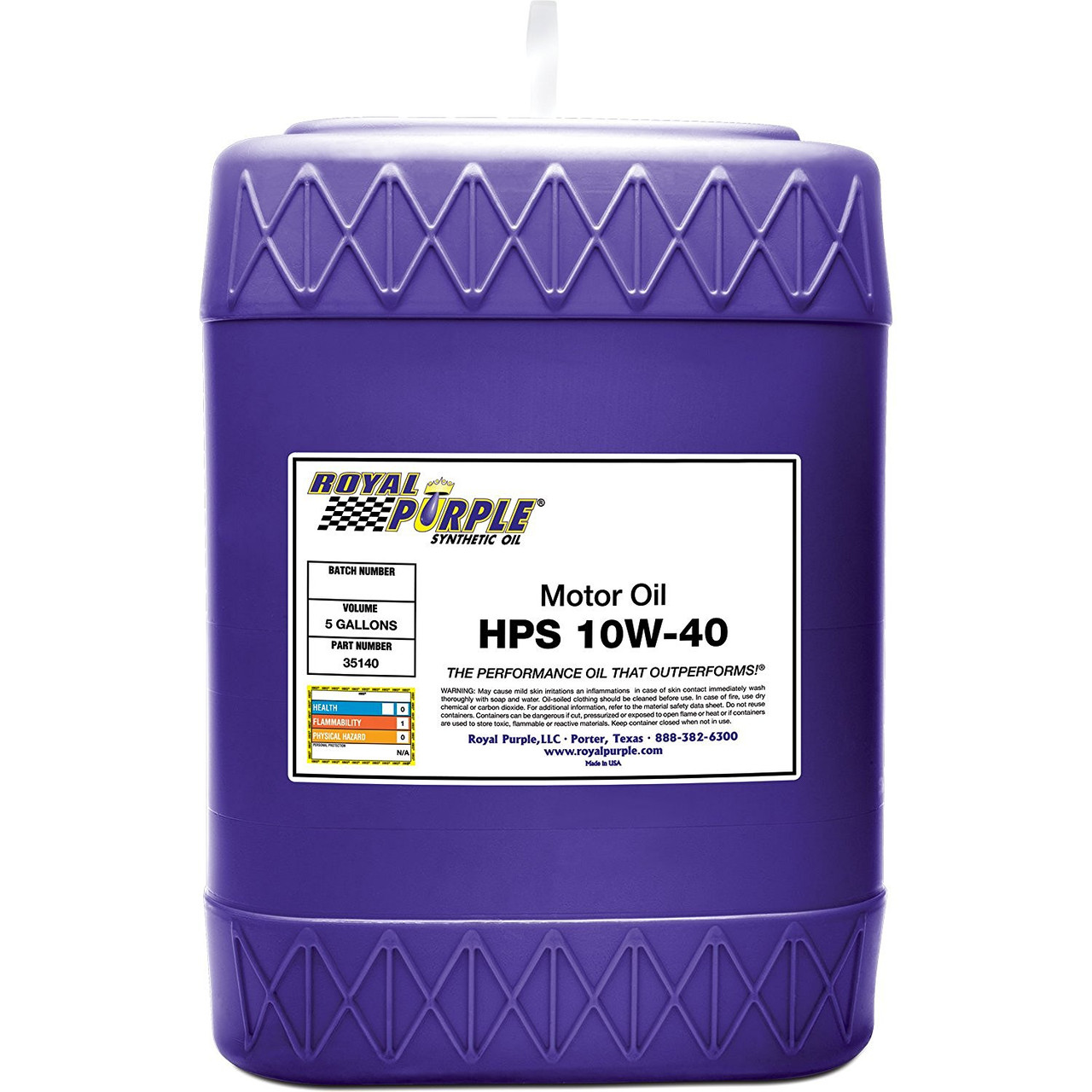 HPS 10W-40 High Performance Street