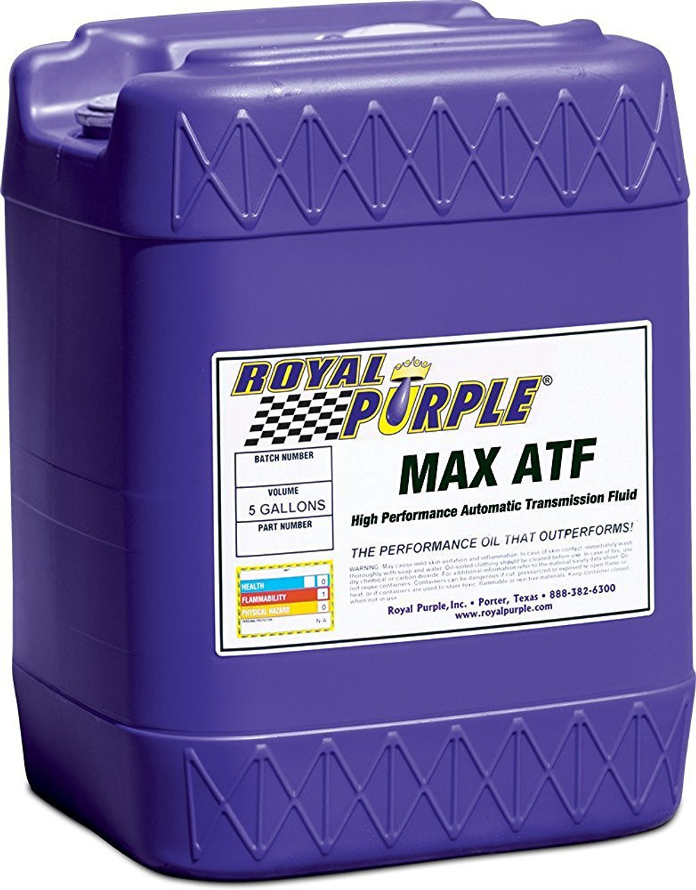 Mail In Rebate Available For Royal Purple Automatic Transmission Fluid