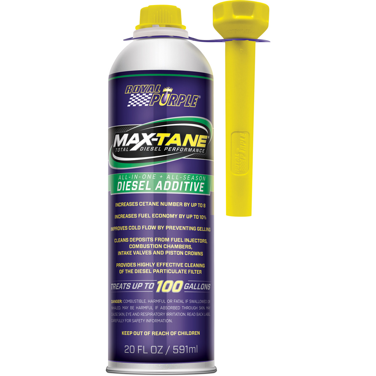 MAX-TANE DIESEL FUEL INJECTION CLEANER