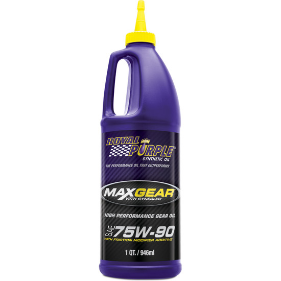 Max Gear 75W-90 Synthetic Gear Oil