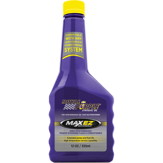  Royal Purple 01320 / 301143 Max ATF Synthetic High Performance  Automatic Transmission Fluid with High Film Strength - 1 qt (Case of 3) :  Automotive