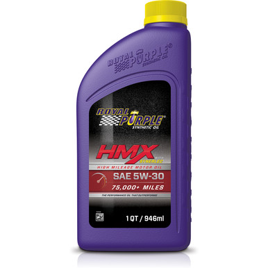 Royal Purple HMX 5W-30 High Mileage Synthetic Motor Oil
