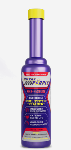 MAX RESTORE HIGH MILEAGE FUEL TREATMENT