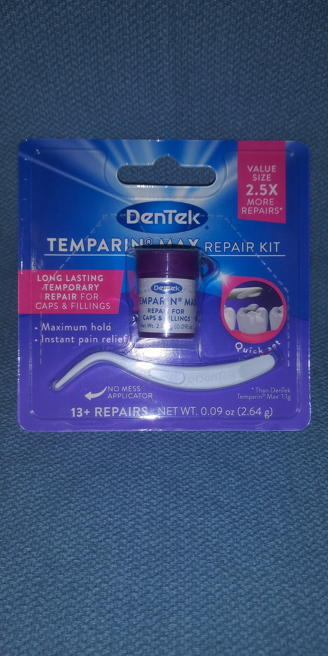 DenTek Temparin Max Tooth Repair Kit - Dentek