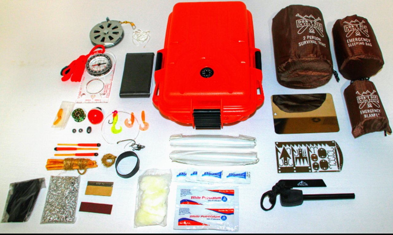 Austere Wilderness Survival Kit