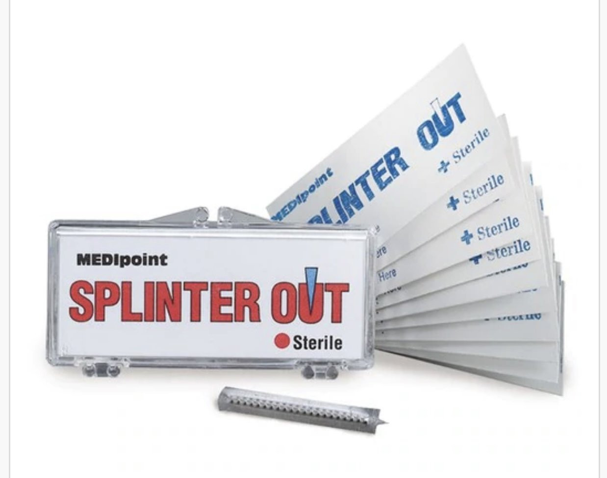 Splinter Out Splinter Remover