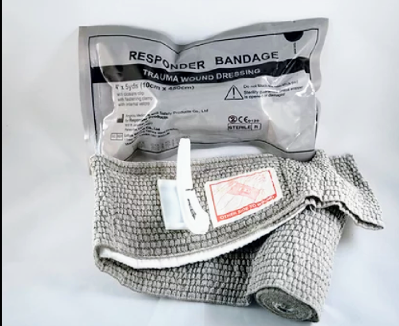 Emergency Israeli Bandage 6 Inch First Responders Kit– BushcraftLab