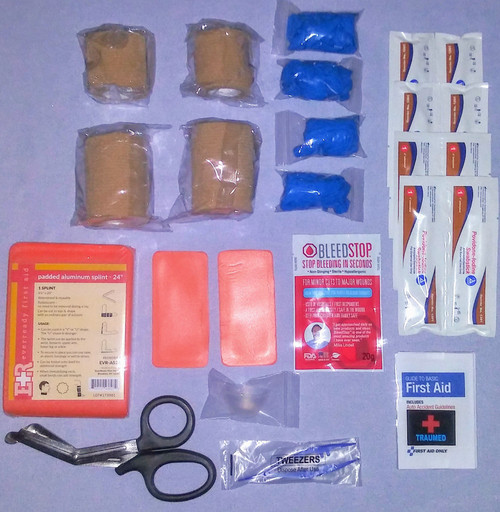 Trucker's Deluxe First Aid Kit