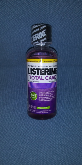 3.2oz Total Care Listerine