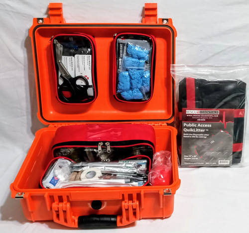 Rapid Response Emergency Kit RREK  ( Shooting Range Response) (EXAMPLE ONLY)