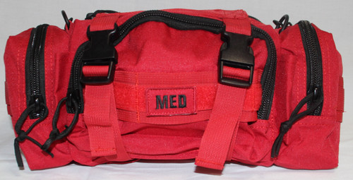 Red Bag Front View