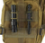MOLLE  Retaining gear band loops