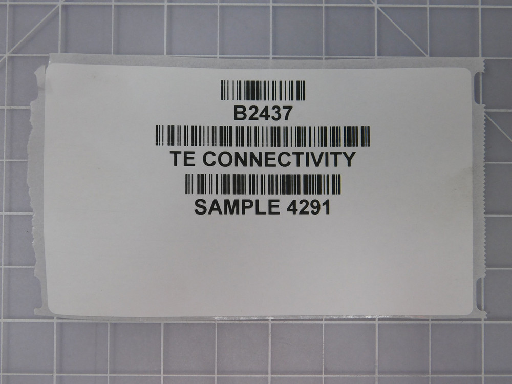TE CONNECTIVITY SAMPLE 4291