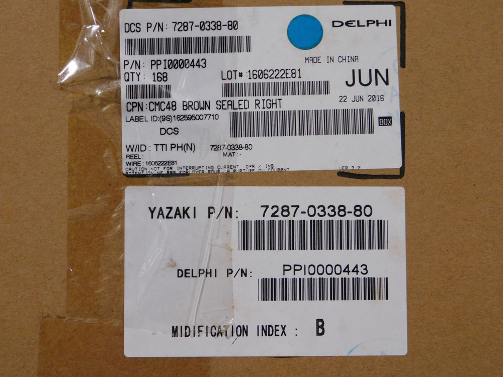 DELPHI PPI0000443 7287-0338-80 Y039