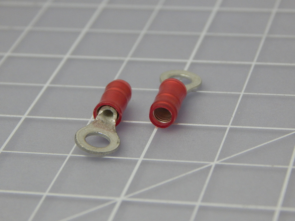 TE CONNECTIVITY 320551 Q00626 Terminals RING STUD 8 22AWG