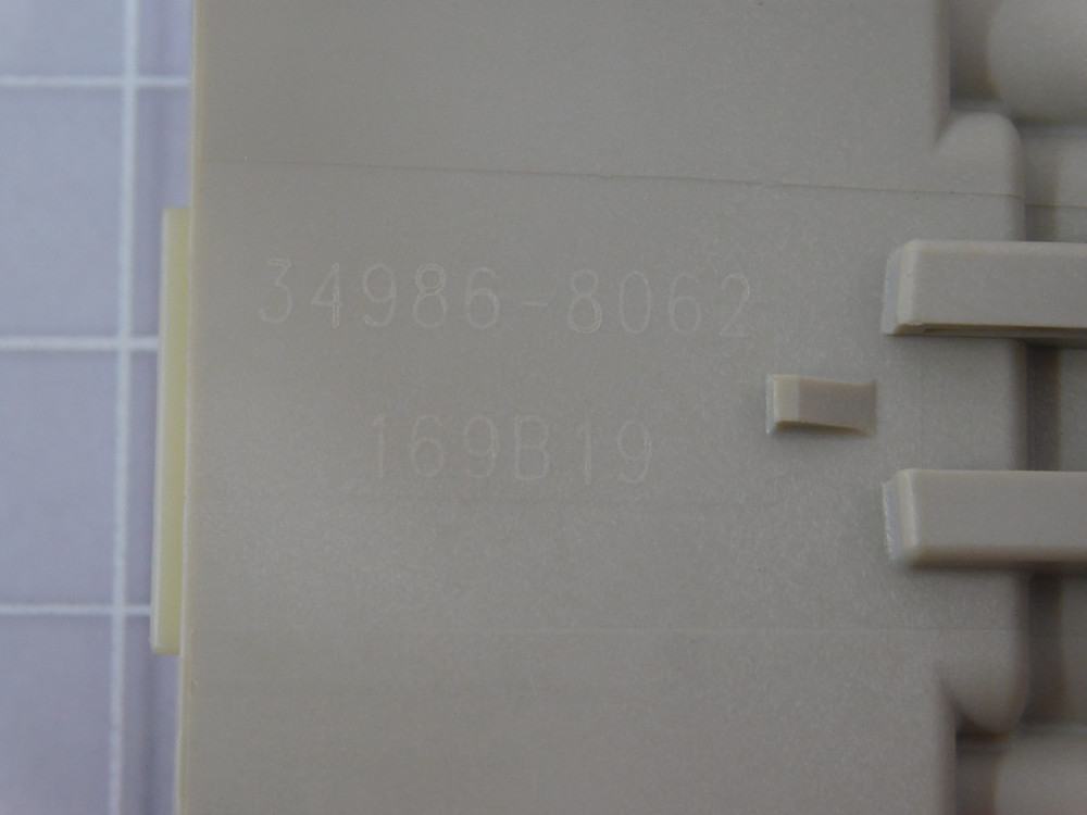 MOLEX 34986-8062