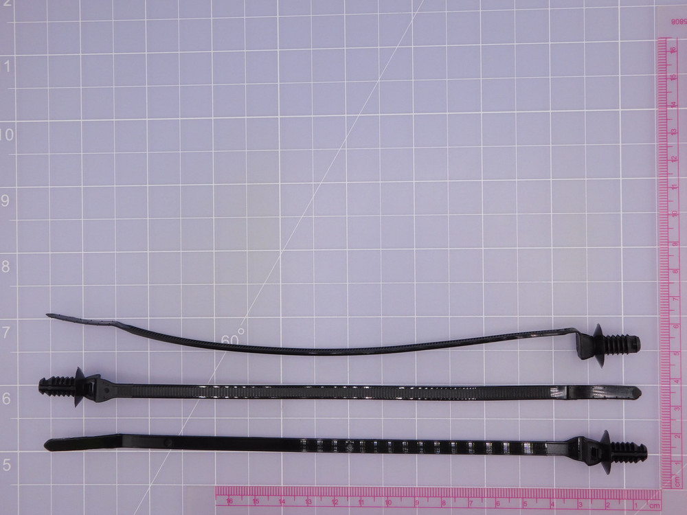 HELLERMANNTYTON 157-00052 T50ROSFT6LGU FIR TREE TIE, Cable Tie Mounts